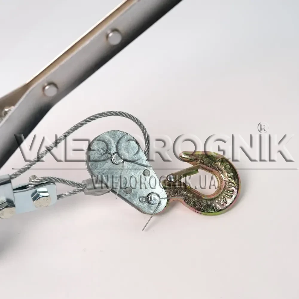 Купить Лебедка ручная рычажная Intertool GT1442 2 т