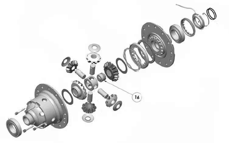 Buy A spare part to the differential lock 110504