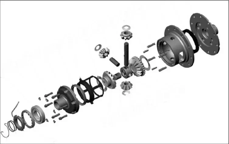 Buy A spare part to the differential lock 150402