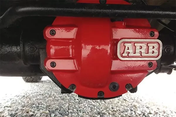 Купити Захист диференціала Jeep Wrangler JK / DANA44 ARB 0750003