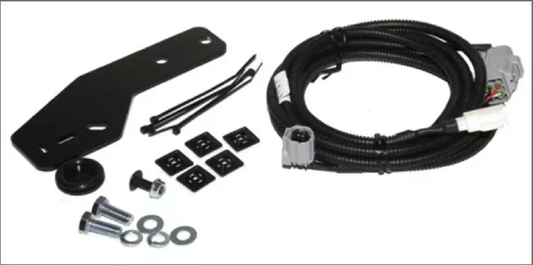 Купить Кронштейн крепления камеры заднего хода KAYMAR для авто Toyota Land Cruiser 150 K6093-Kit