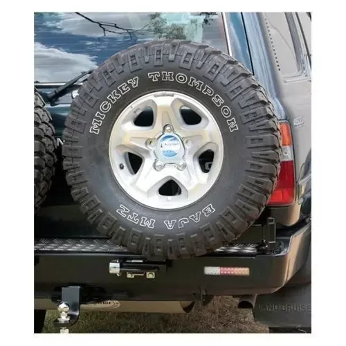 Купить  Выносное крепление запасного колеса KAYMAR для заднего бампера на правую сторону Toyota Land Cruiser 80 K8130R