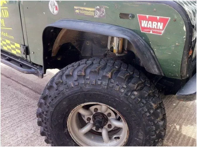 Buy Wing wing universal on 2 arches (65 mm) 13x68