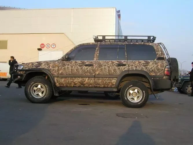 Купити Розширювач крила (не фарбовані) EGR Toyota Land Cruiser-100, LX470 #11523