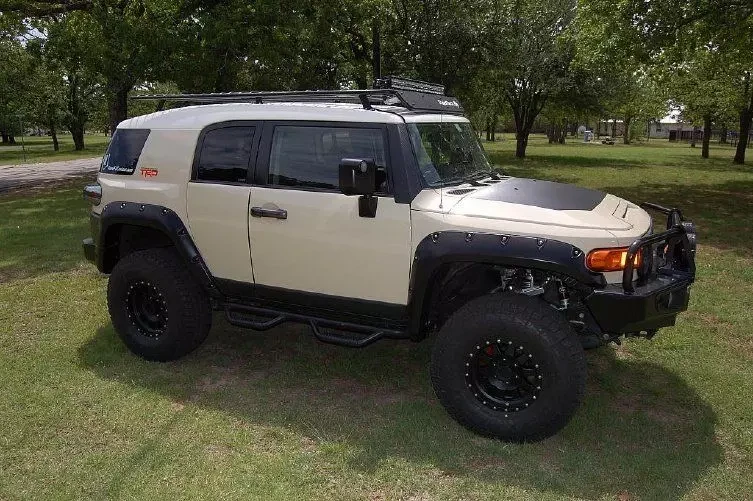 Buy Wings Expanders under painting Toyota FJ Cruiser 06-15