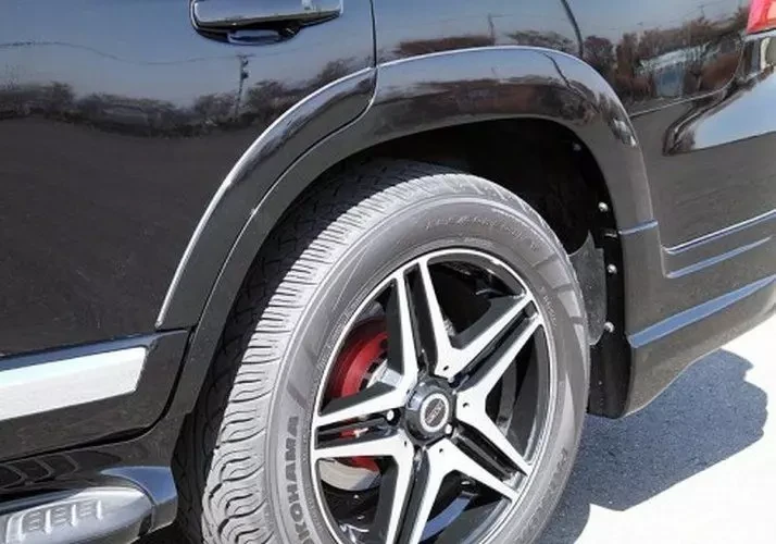 Купити Розширювач крила (під молдинг) JAOS +9 mm Toyota Land Cruiser-200 2012+ B130049