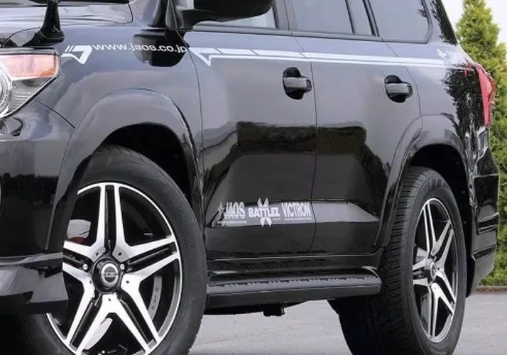 Купити Розширювач крила JAOS +9 mm Toyota Land Cruiser-200 2012+ B130049