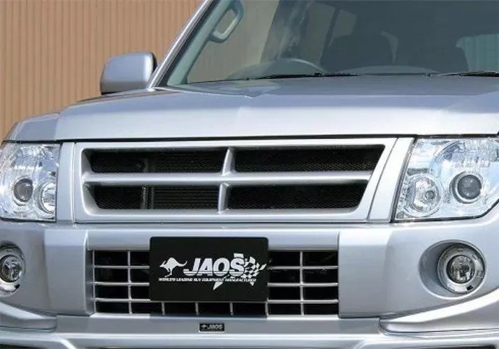 Купить Решетка радиатора JAOS Mitsubishi Pajero 12+ B060329