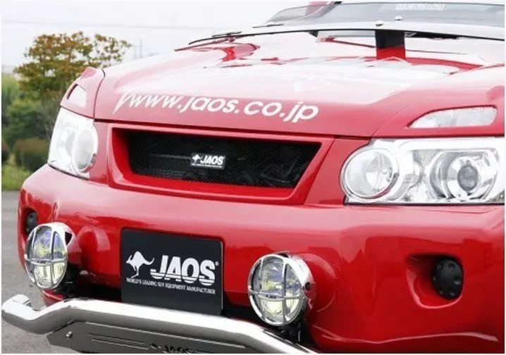 Купить Решетка радиатора JAOS (аллюминий) Nissan X-Trail 07+ B400442