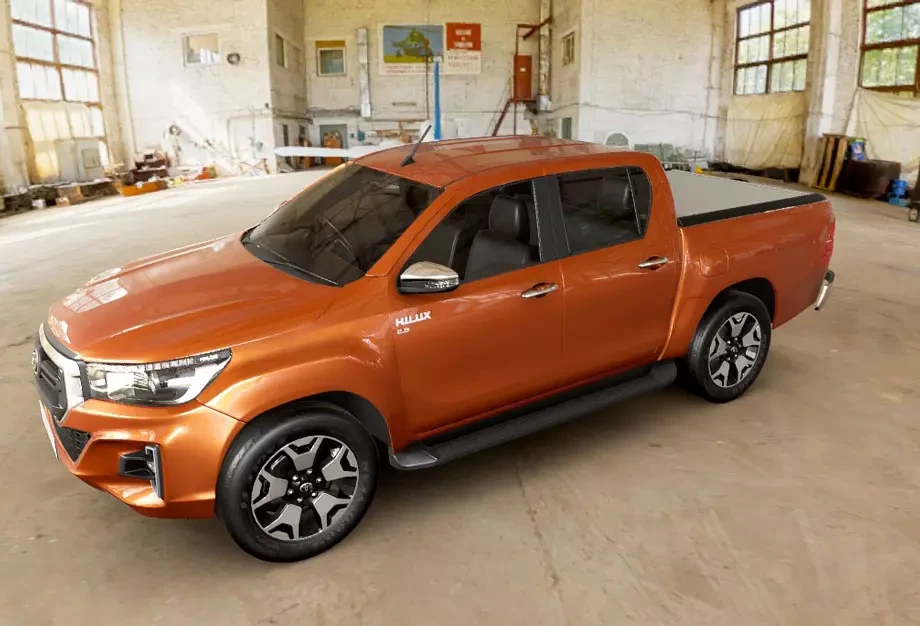 Купити Ролет Mountain Top для Toyota Hilux 05-16