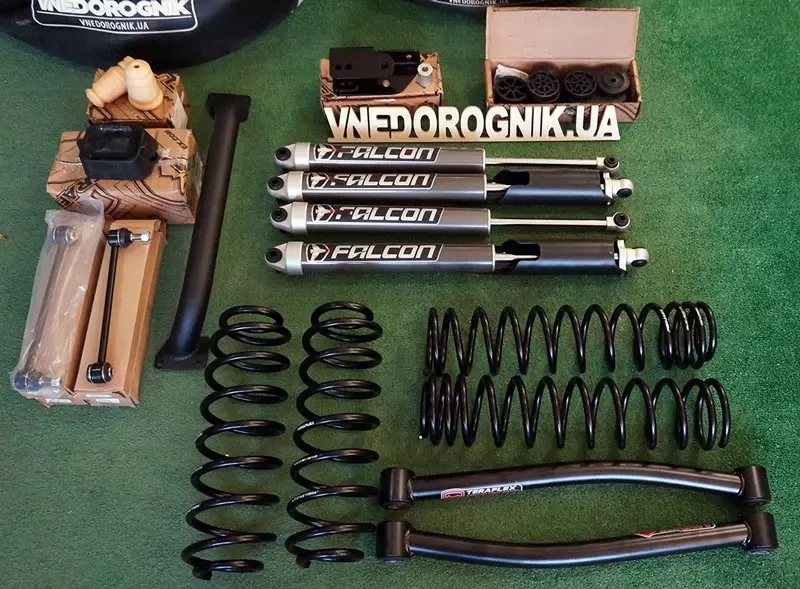 Buy Suspension Sports St2 Falcon 3.1 Teraflex - Jeep Wrangler Jl 4 Doors TX1512031