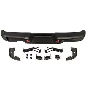 Купити Задній сталевий бампер з комплектом OFD - Jeep Wrangler JL