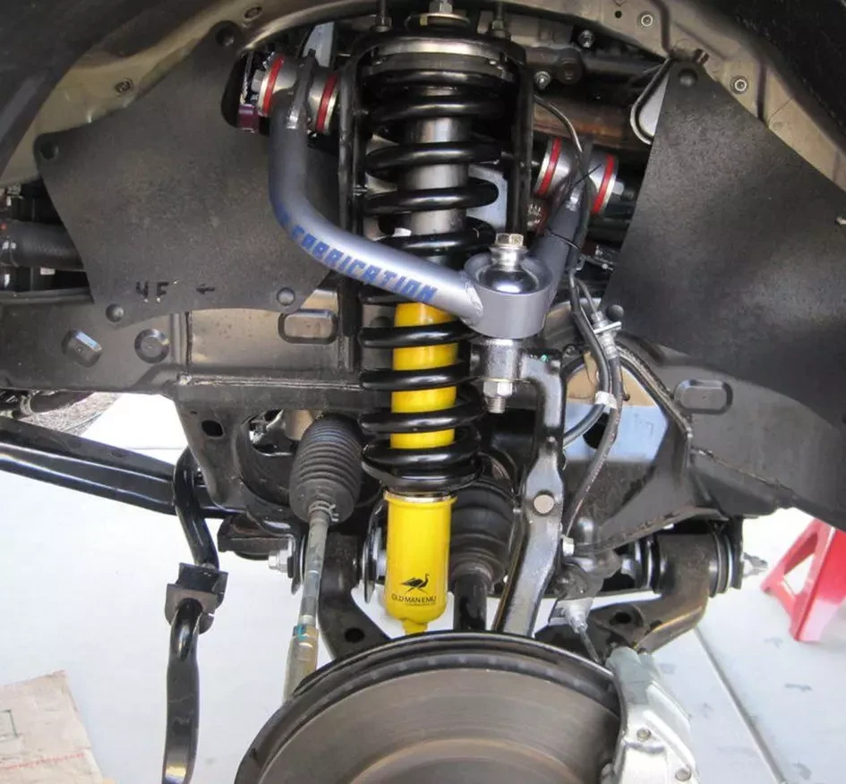 Buy A shock absorber-resistant front nitro Sport toyota LC 200 2015+ 90017