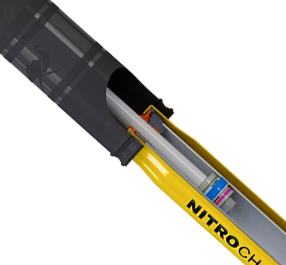 Buy A shock absorber-resistant front nitro Sport toyota LC 200 2015+ 90017