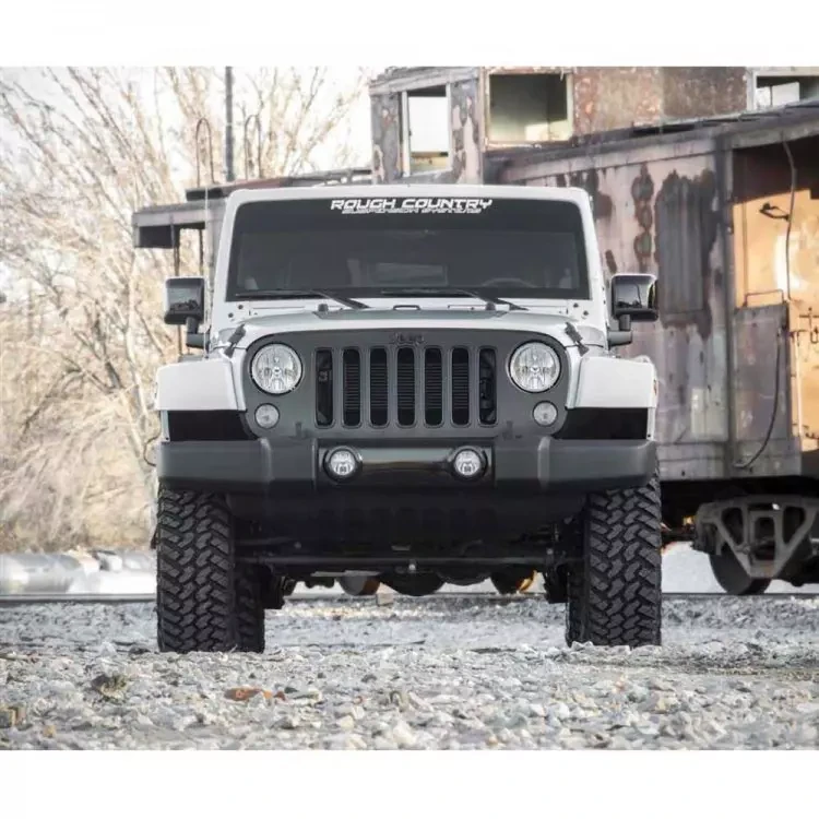 Купити Комплект підвіски 2,5" лифт Jeep Wrangler JK 4 door від Rough Country
