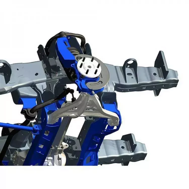 Купити Комплект підвіски 4" Rough Country - Ford F150 4WD 04-08