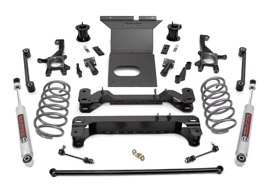 Купити Комплект підвіски 6" лифт Rough Country - Toyota FJ Cruiser 4WD 07-09