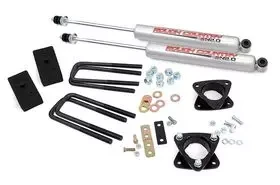 Купить Комплект подвески 2,5" лифт Rough Country - Toyota Tundra 4WD 99-06