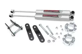 Купить Комплект подвески 2,5" лифт Rough Country - Toyota Tacoma 4WD 95-04