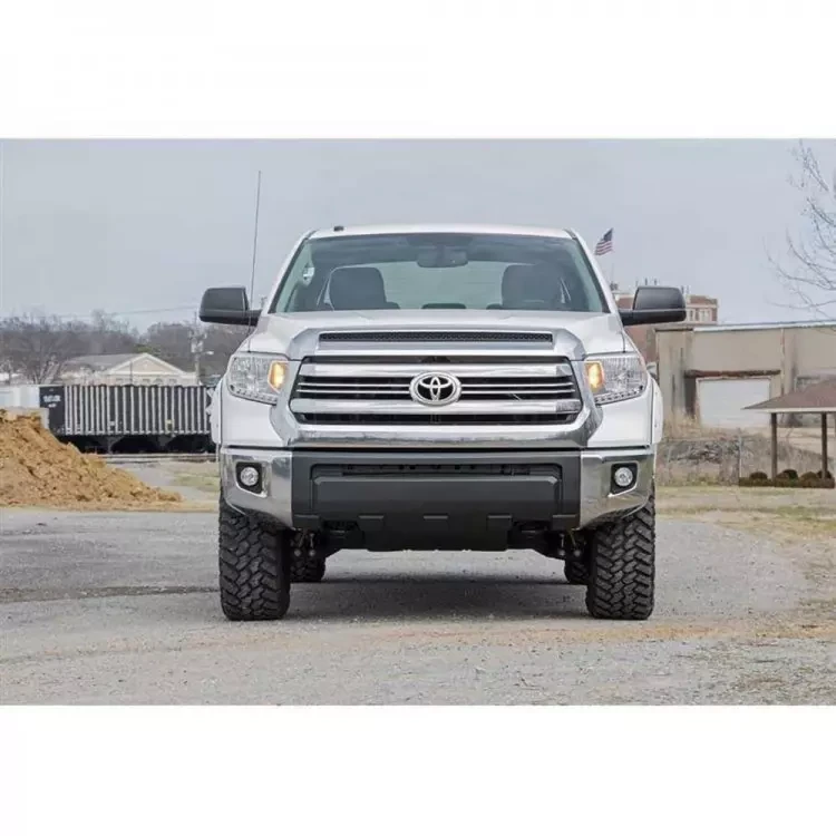 Купити Комплект кріплень 2,5" лифт- 3" лифт Rough Country - Toyota Tundra 4WD 07-18