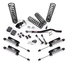 Купити Комплект підвіски 3,5" лифт with FOX 2.5 Performance Reservoir Internal Bypass DSC Adjuster Shocks JKS - Jeep Wrangler JK 4 Door 07-18