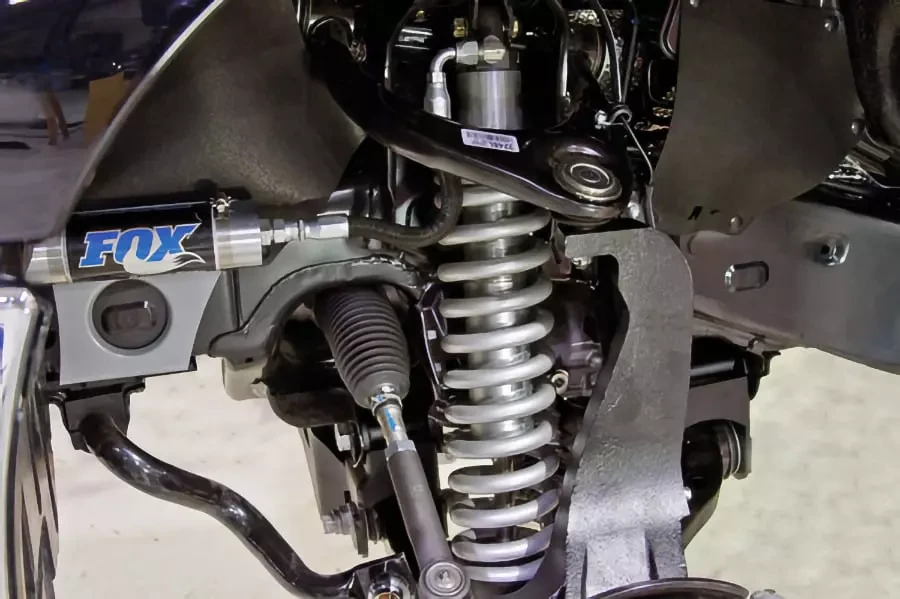 Купити Комплект підвіски 7" лифт Coil-Over BDS - Toyota Tundra 4WD 07-15