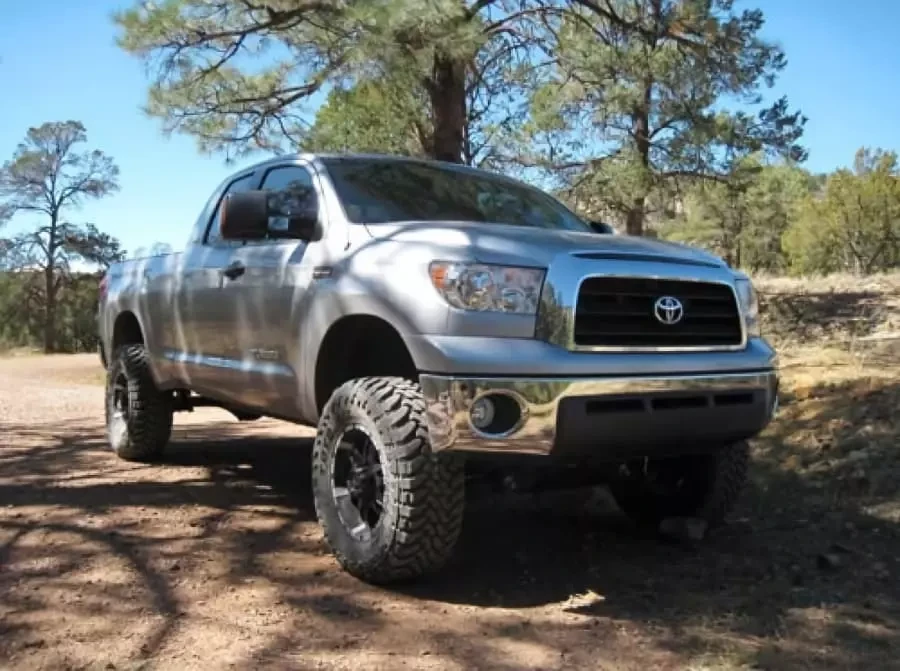 Купити Комплект підвіски 7" лифт Coil-Over BDS - Toyota Tundra 4WD 07-15