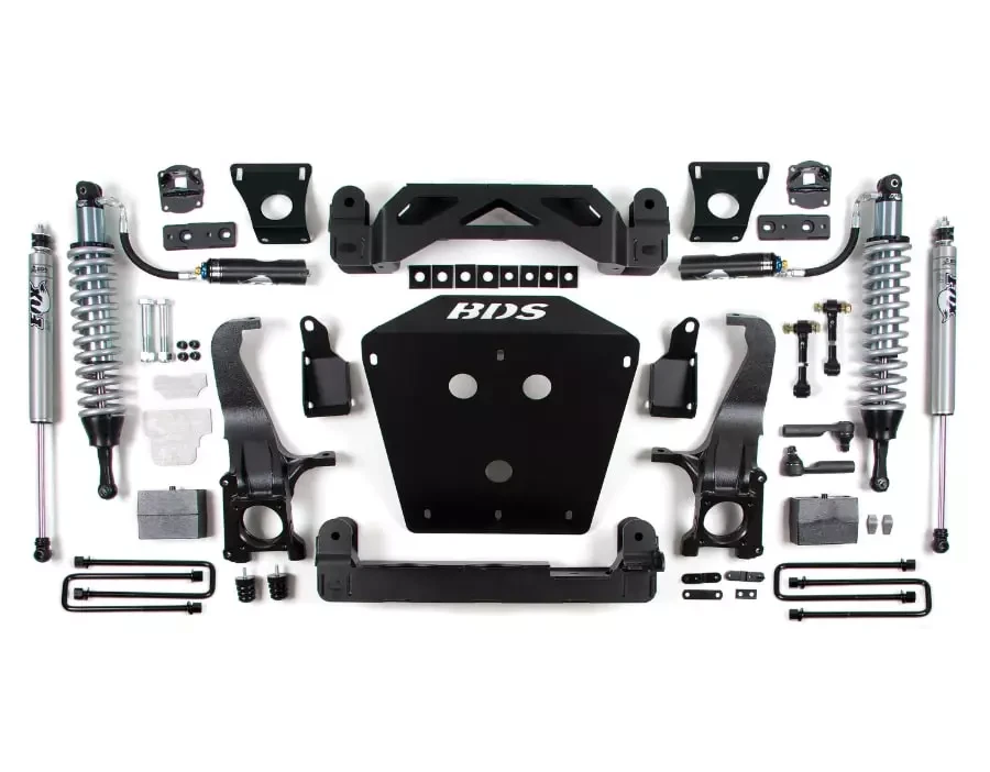 Купити Комплект підвіски 7" лифт Coil-Over BDS - Toyota Tundra 4WD 07-15
