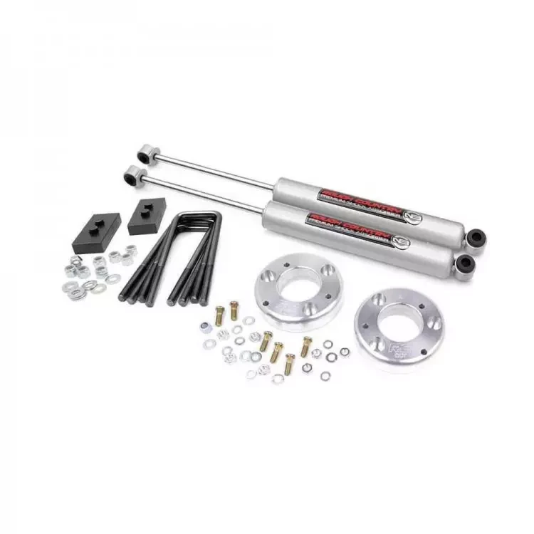 Buy Suit 2 "Lift Rough Country - Ford F150 2WD/4WD 09-13