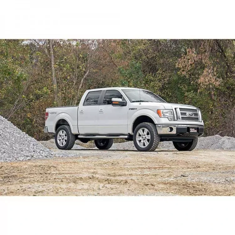 Buy Suit 2 "Lift Rough Country - Ford F150 2WD/4WD 09-13