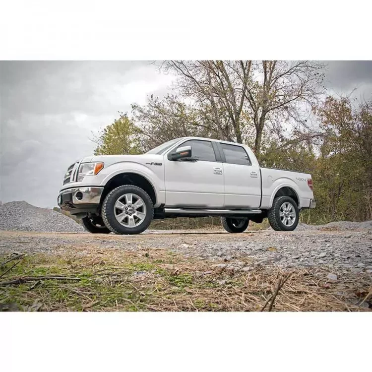 Buy Suit 2 "Lift Rough Country - Ford F150 2WD/4WD 09-13