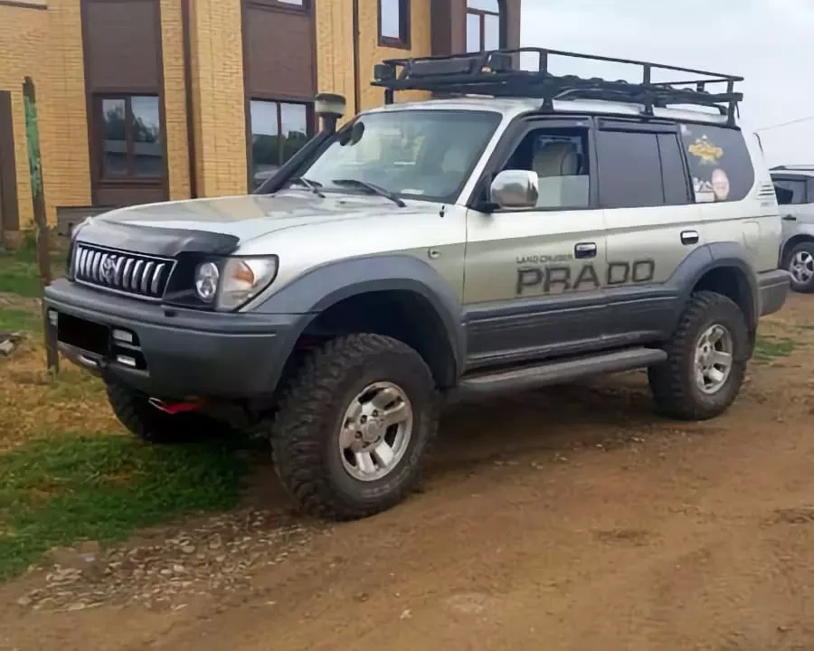 Buy Suspension of 40 MM Ome - Land Cruiser Prado 90