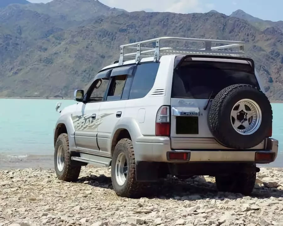 Buy Suspension of 40 MM Ome - Land Cruiser Prado 90