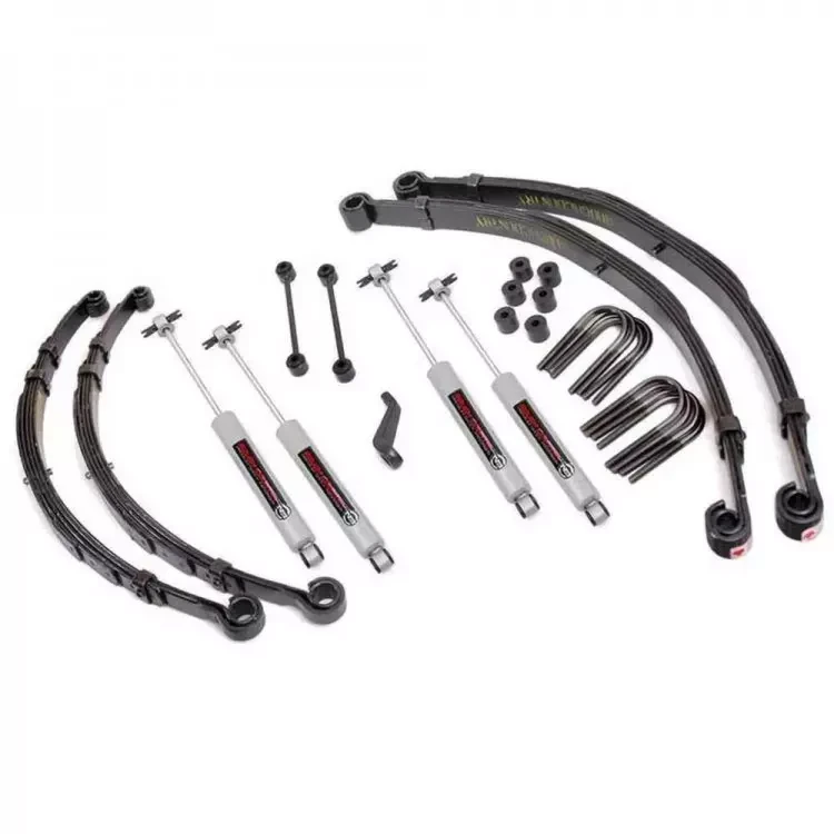 Buy Suit 4 "Lift with N3 Shocks Rough Country - Jeep CJ 76-81