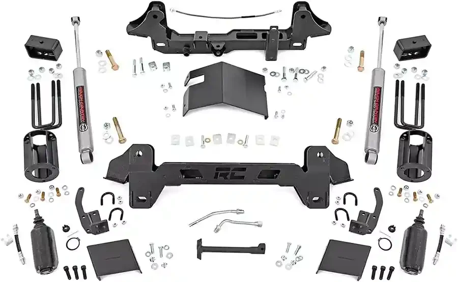 Buy Suit 6 "Lift Rough Country Toyota Tacoma 4WD 95-04