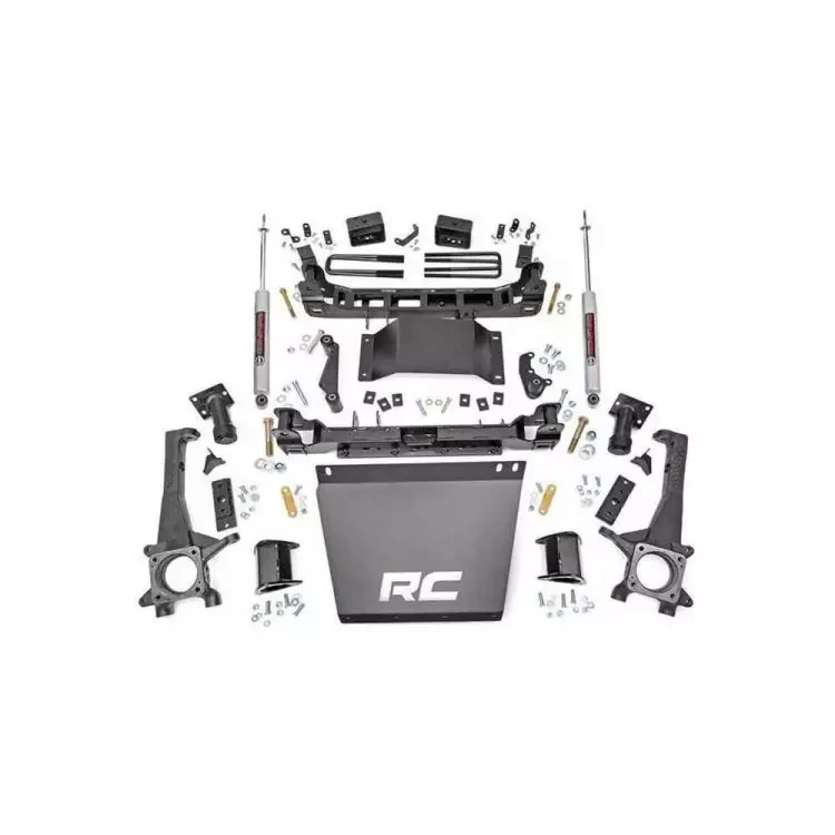 Buy Suit 4 "Lift Rough Country - Toyota Tacoma 05-15 4WD