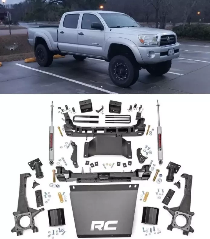 Buy Suitable Suspension 6 "Lift Rough Country - Toyota Tacoma 05-15 4WD