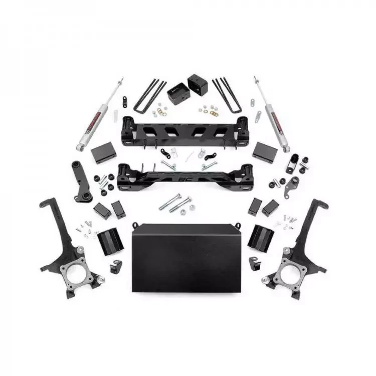 Buy Suspension Suit 4.5 "Lift Rough Country - Toyota Tundra 07-15 4WD/2WD