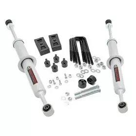Buy Suspension Solution 2.5-3 "Lift Rough Country-Toyota Tundra 07-19