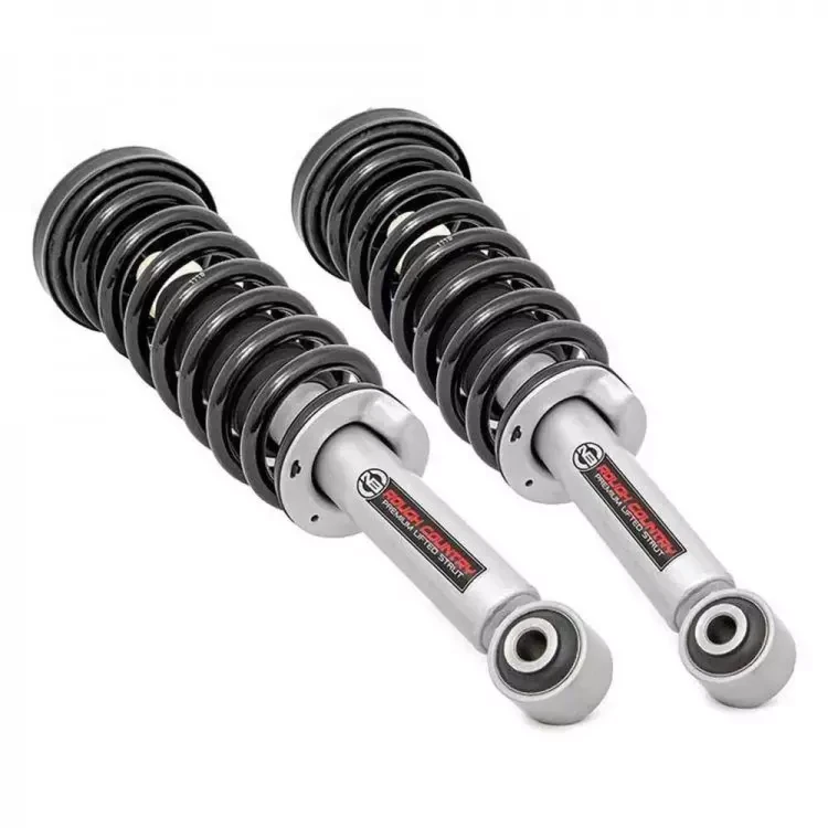 Buy Lifted N3 Struts 3 Suspension Set Lift Rough Country - Ford F1550 4WD 09-13