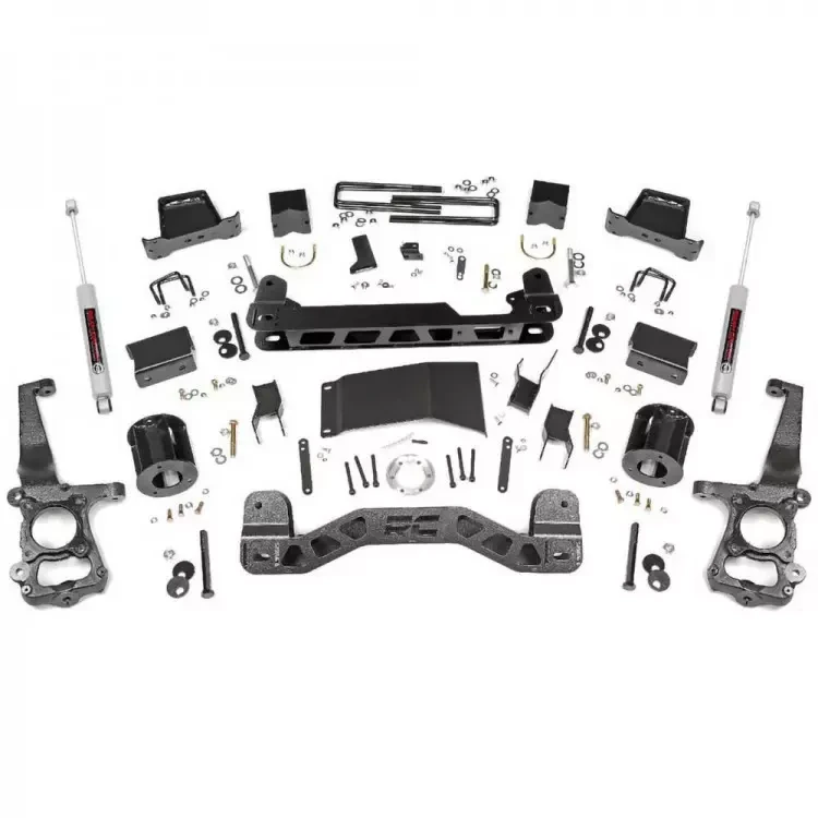 Buy Suitable Suspension 6 "Lift Rough Country - Ford F150 4WD 15-19