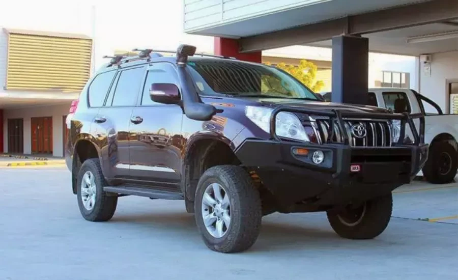 Купить Комплект подвески 4" лифт Superior Engineering - Toyota Land Cruiser Prado 150