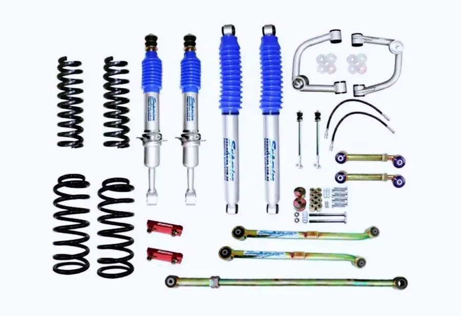 Купить Комплект подвески 4" лифт Superior Engineering - Toyota Land Cruiser Prado 150