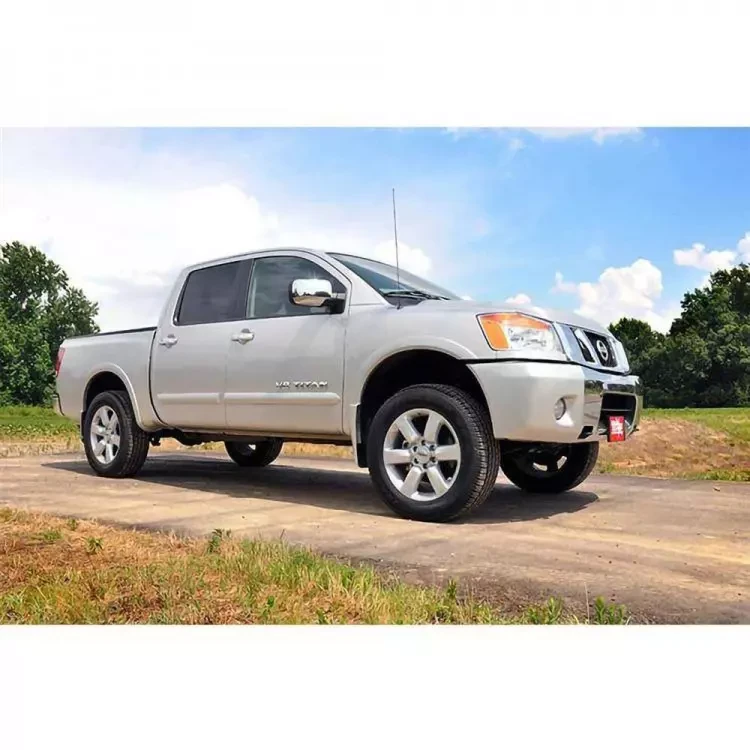 Buy Leveling 2 Suspension kit "Lift Rough Country - Nissan Titan 2017
