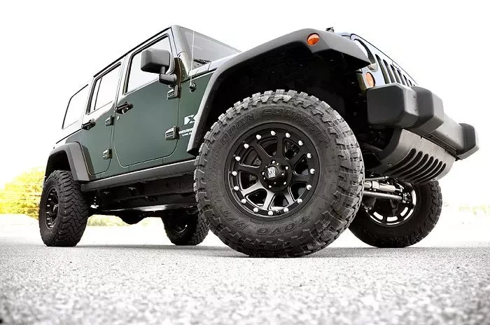 Купить Комплект подвески 3,5" лифт Rough Country - Jeep Wrangler JK 4 Doors Rubicon