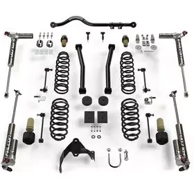 Buy Suit Suspension Suspension SPORT ST2 Falcon 3.3 Fast Adjust Piggyback Shocks 2.5 "Lift Teraflex - Jeep Wrangler JK 2 Doors 07-18