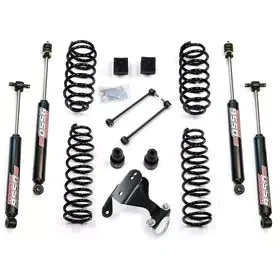Купить Комплект подвески Sport ST2 with 9550 VSS Twin-Tube shocks 2,5" лифт TeraFlex - Jeep Wrangler JK 2 Doors 07-18