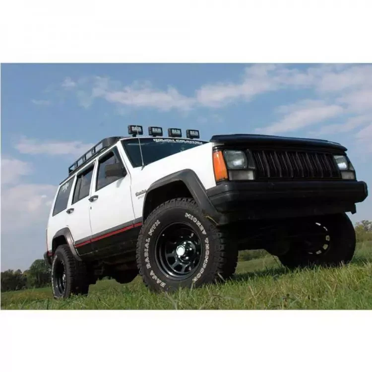 Купити Комплект підвіски 3" лифт Rough Country - Jeep Cherokee XJ 84-01