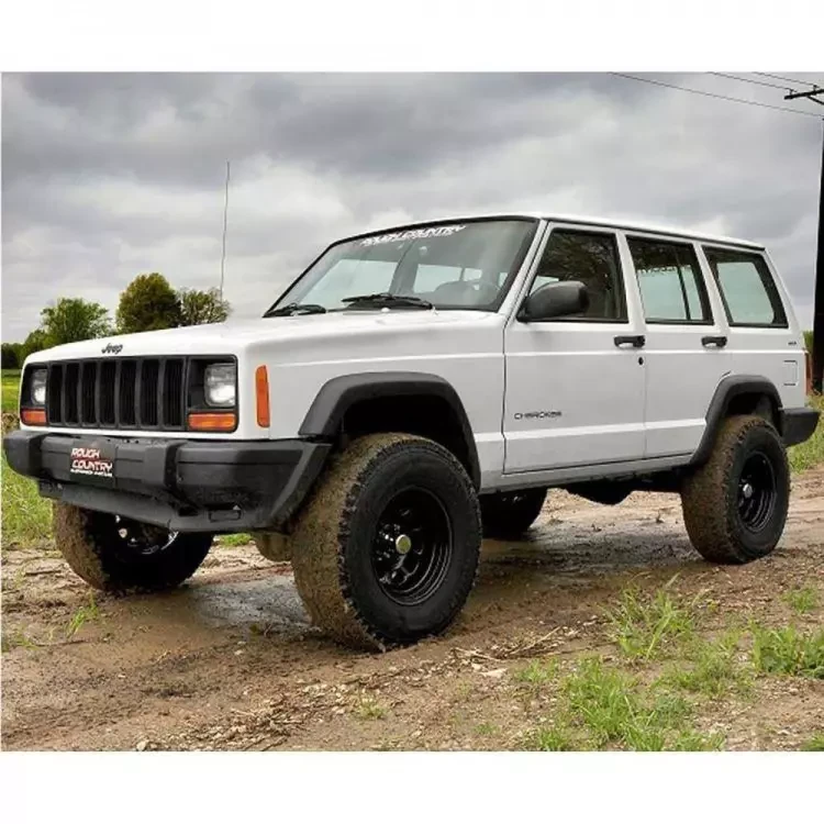 Купити Комплект підвіски 3" лифт Rough Country - Jeep Cherokee XJ 84-01