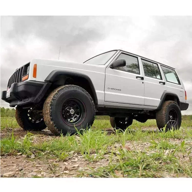Купити Комплект підвіски 3" лифт Rough Country - Jeep Cherokee XJ 84-01